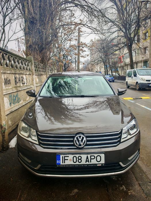 Vand Passat B7 sedan 2.0TDI, 177cp, 2013