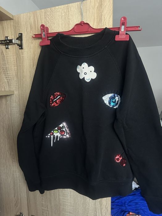 Черна блузка H&M