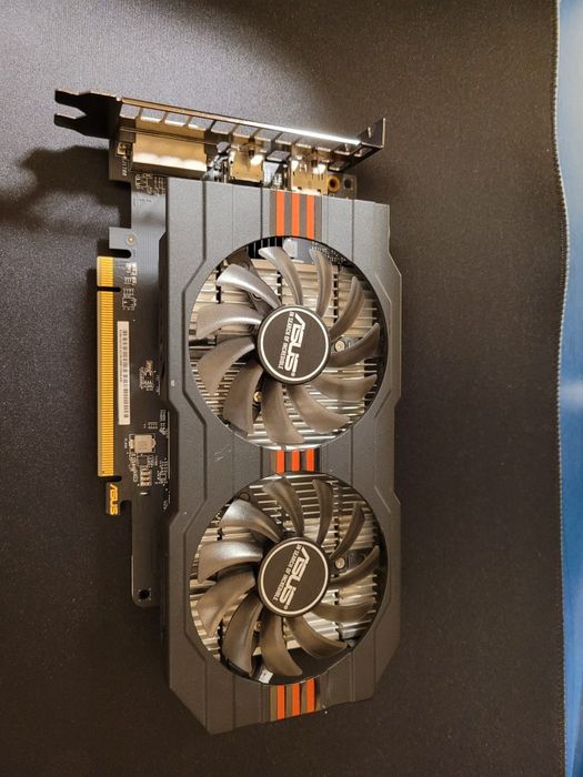 Placă video RX560 4G