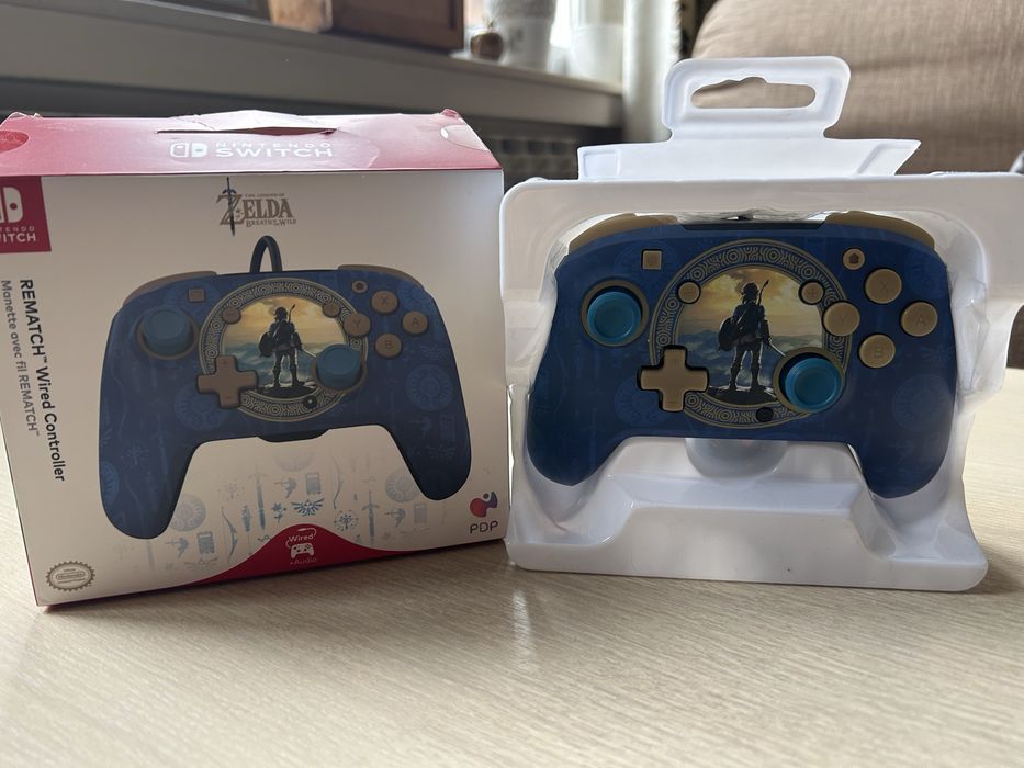 Контралер за Nintendo switch, Zelda:Breath of the wild, в гаранция!