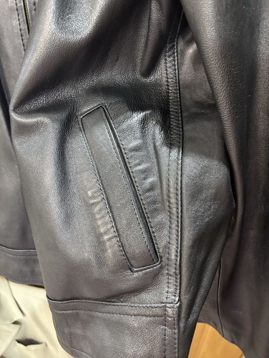 Geaca de barbati din piele naturala