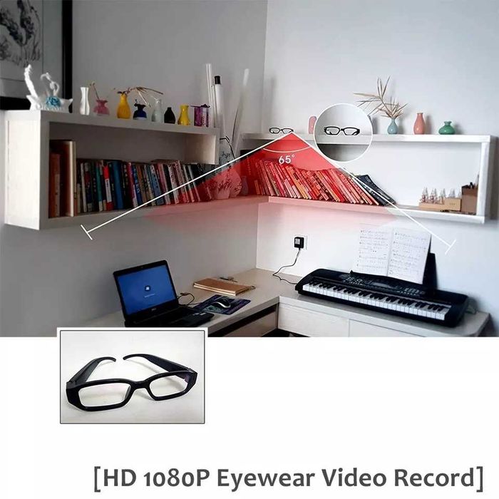 Ochelari camera spion ascunsa ochelari spy camera microfon ascuns
