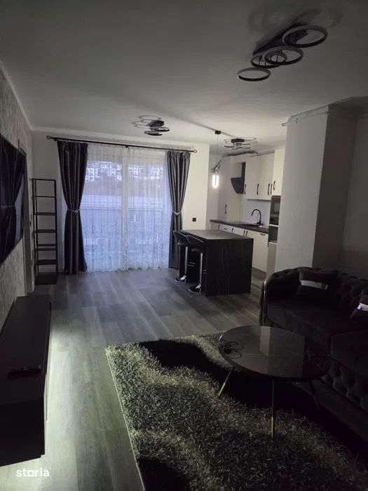 Apartament cu 2 camere, 53,5 mp, balcon, Columna Residence — fotografia 3