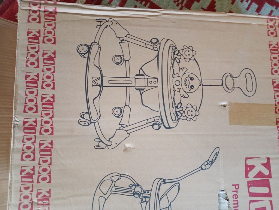 Premergător copil culoare albastru