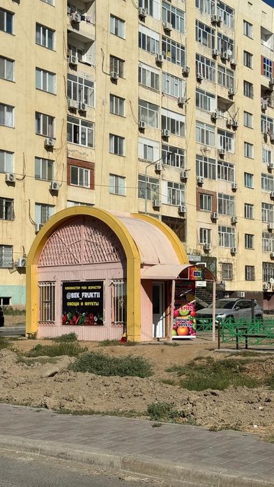 Аренда овощной павилон