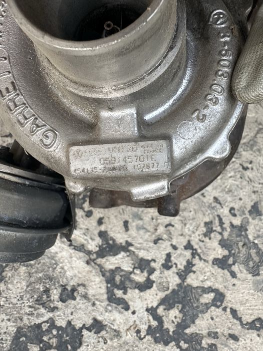 Turbina turbosuflanta Garett pentru motor 2,5 diesel VW Audi Skoda