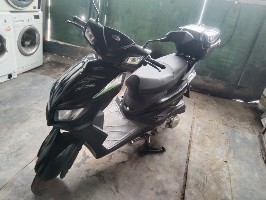 Скутер JILANG 139QMB