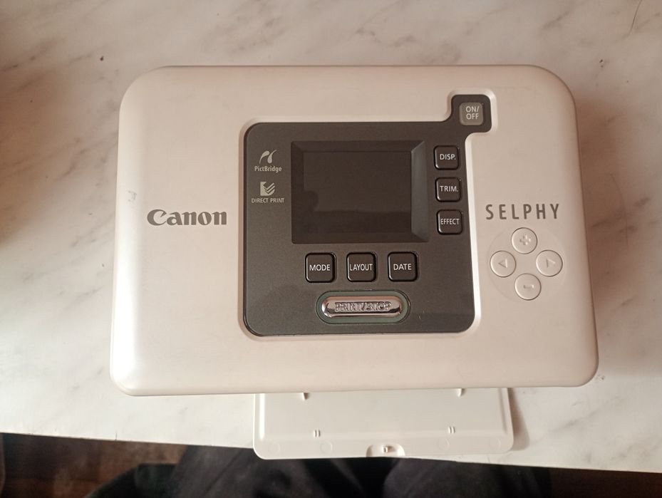 Мини принтер Canon для фотографий