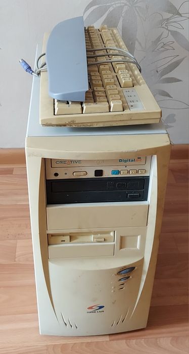 Отдам даром старый пк