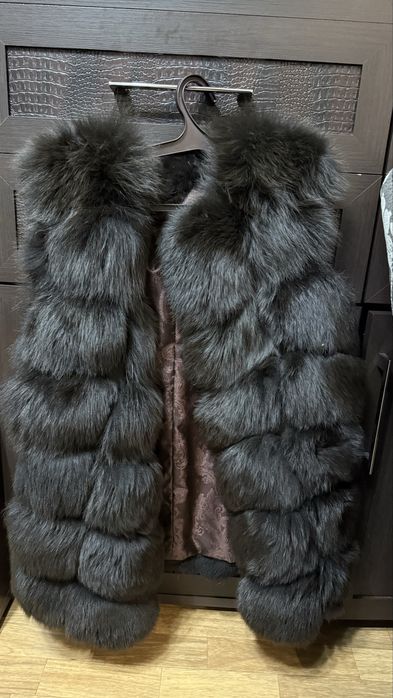 Жилетка песцовая