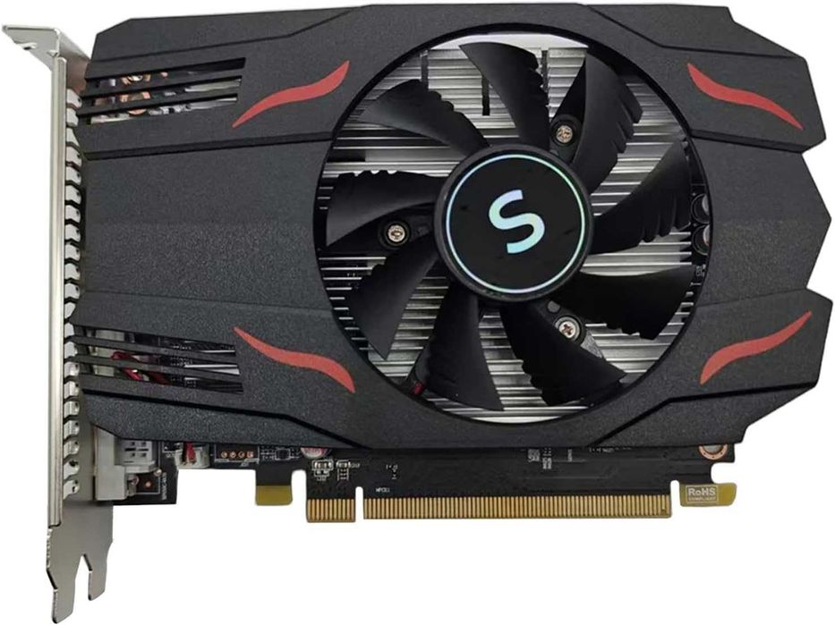 НОВА! Видеокарта SAPLOS Radeon RX 550 4GB GDDR5 128-bit