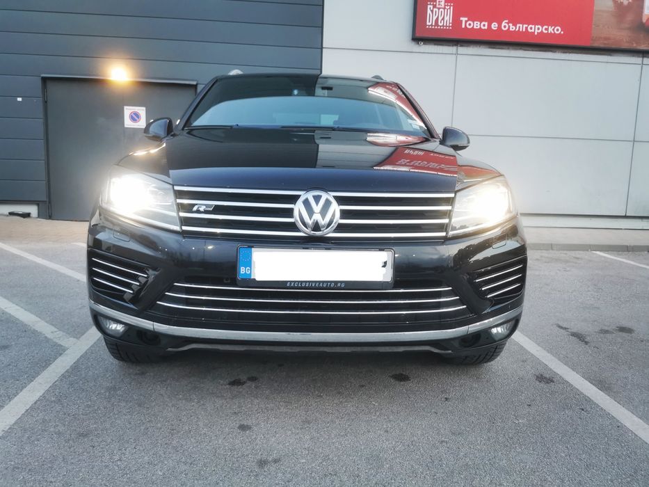 VW Touareg 2xR-line Facelift V6 3.0 TDI