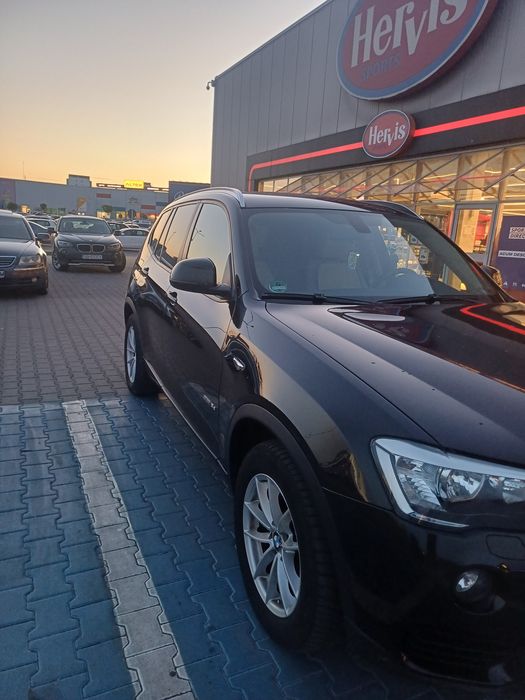 Vând BMW,X3,F25,cutie automata