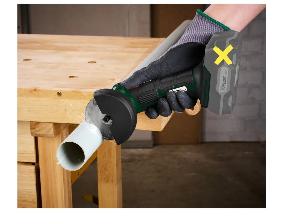 Parkside Акумулаторен ъглошлайф, Парксайд  Ъглошлайф