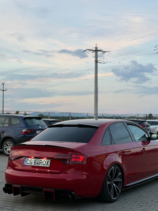 Vând Proiect Audi A4 B8