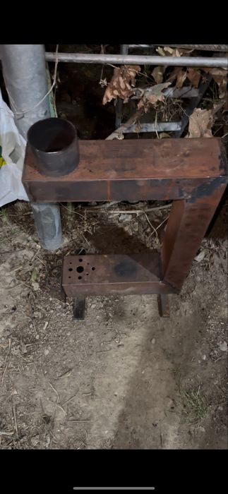 Atrabotka moyda yonadgan pechka