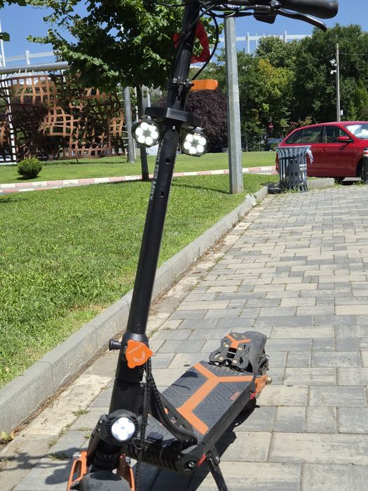 Trotineta electrica Kukirin G2 Max - frane hidraulice XOD, in garanție, cu RCA valabil