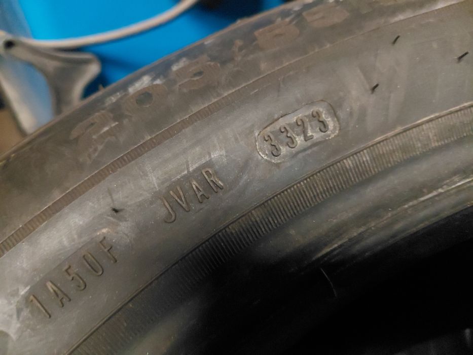 205/55/16" Dunlop 2бр.гуми.дот2023