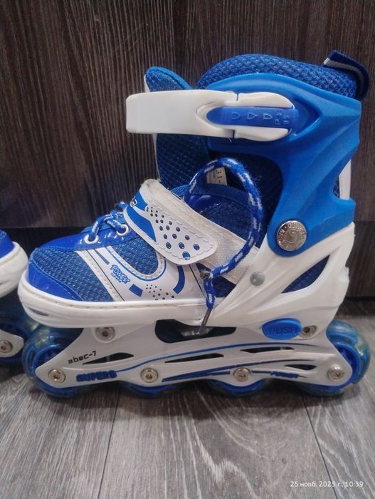 Продам ролики раздвижные