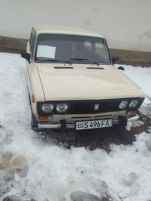 Жигули 2106 краска новый