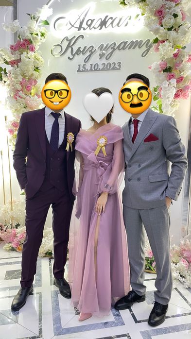 Вечернее платье на выпускной/той/мероприятие