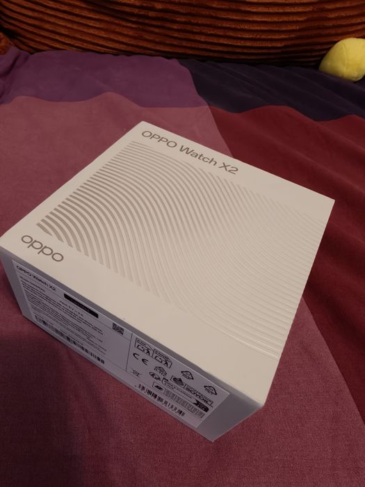 Oppo Watch X2 Black Sigilat