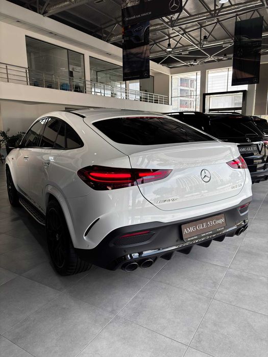 Mercedes-Benz GLE 53 4MATIC+ Coupe