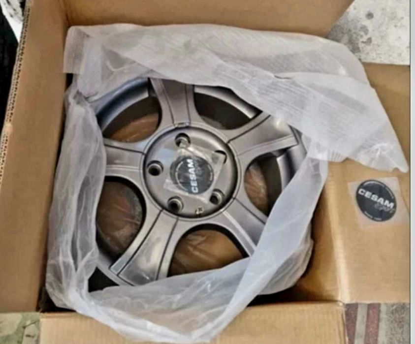 Jeep Wrangler 16цола 2007-година  5х127 Нови джанти Замъка Ямбол