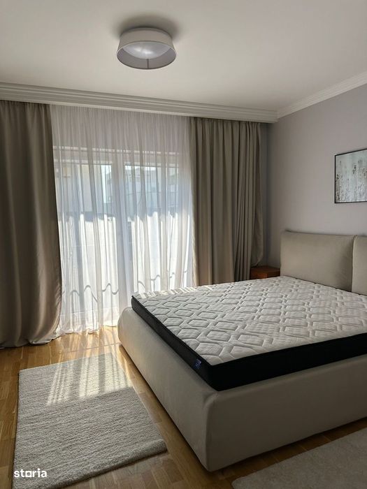 Pipera : Parter spatios cu gradina proprie in complex cu piscina!