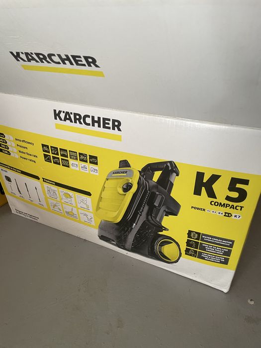 Karcher К5 мойка