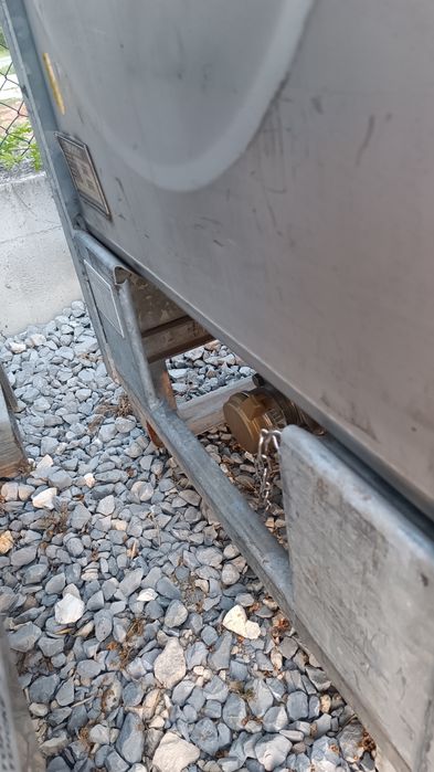 Неръждаем резервоар/Цистерна от неръждаема стомана