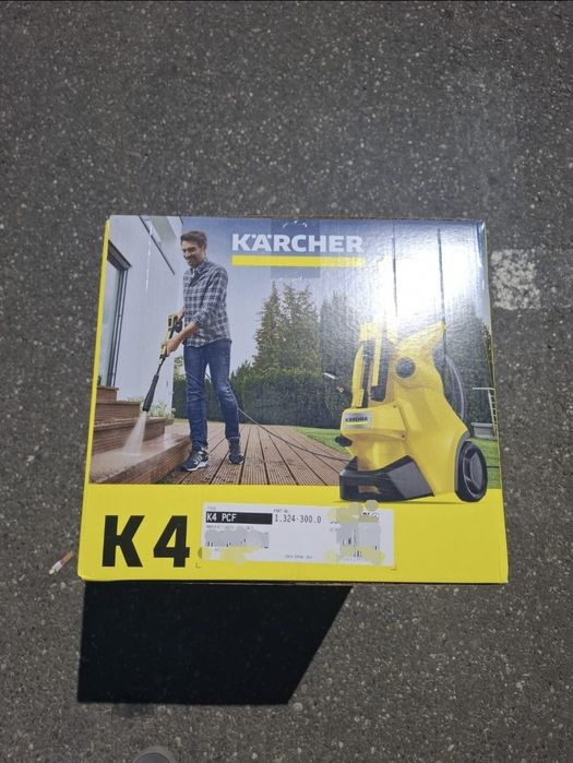 Karcher K4 Power control nou sigilat /  Wap curatator cu presiune k5 k
