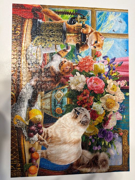 Pachet 5 puzzle 1000 piese