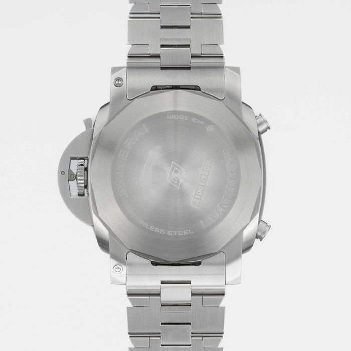 Panerai Luminor Chrono 44mm PAM01110 Blue dial