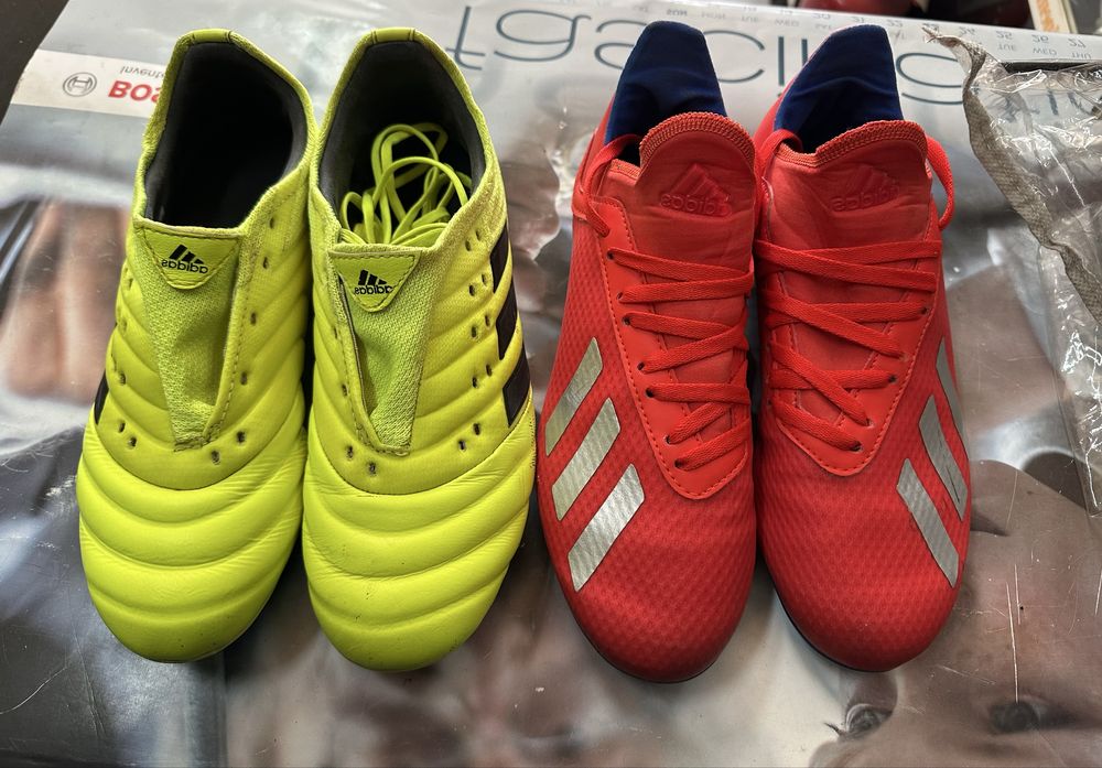 Нови Бутонки Adidas artificial gras 36н., Nike