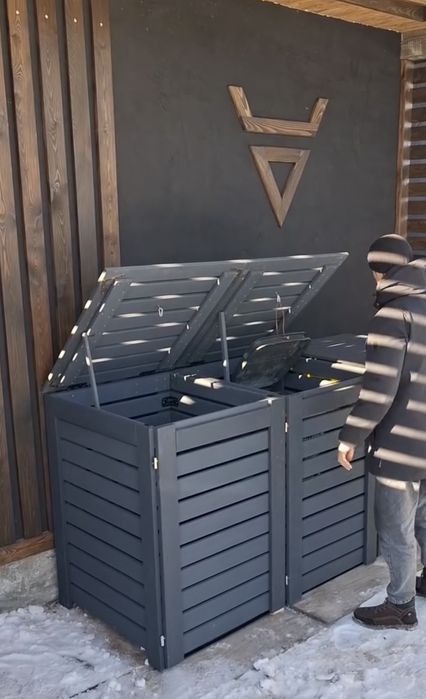 Мусорный бак. Эко бокс