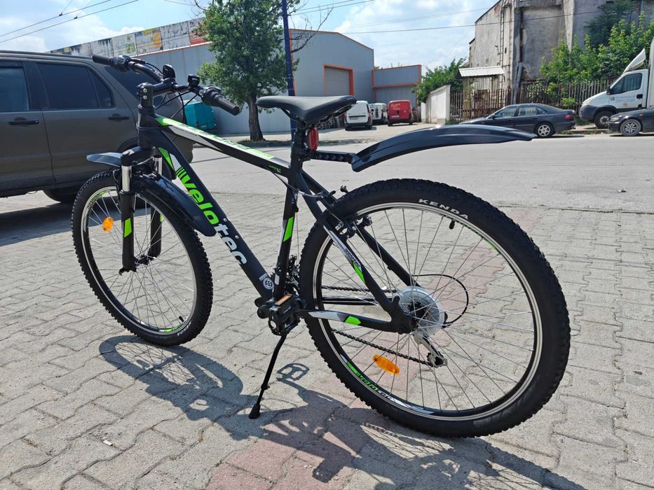 PA Алуминиев велосипед 27.5" PRO зелен
