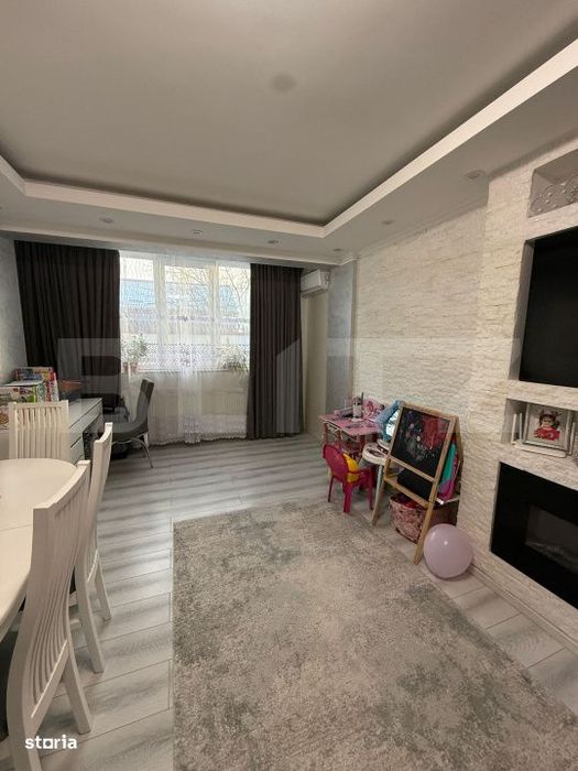Apartament 2 camere modern, bloc nou, loc de parcare inclus, cartier B — fotografia 3