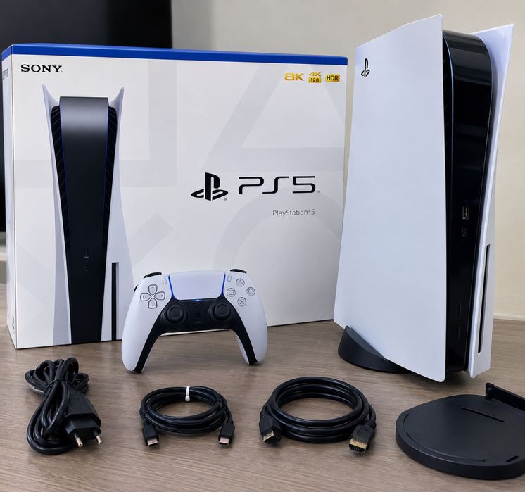 Продам PS 5 почти новый