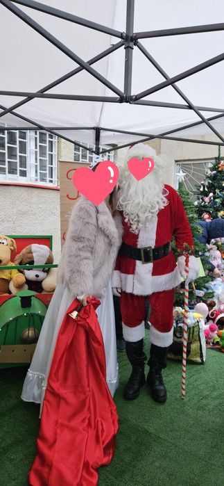 Moș Crăciun si Craciunița la tine acasă