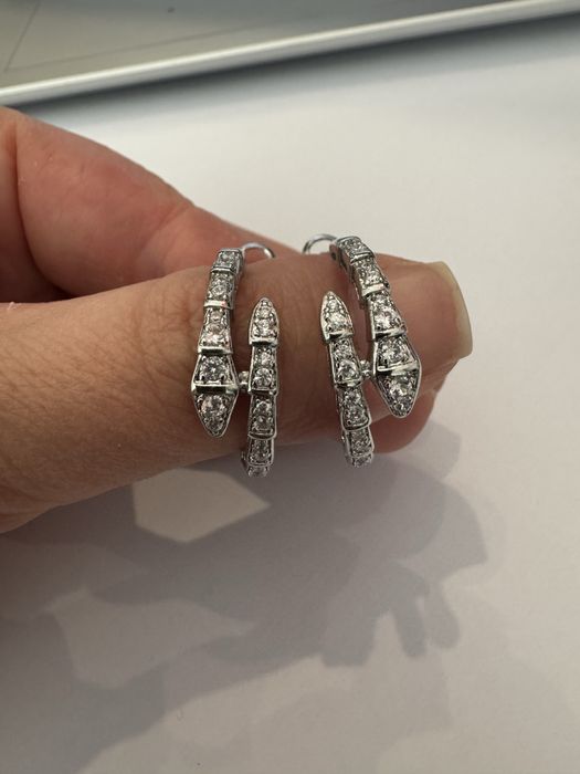 Чисто нови обеци Chanel BVLGARI