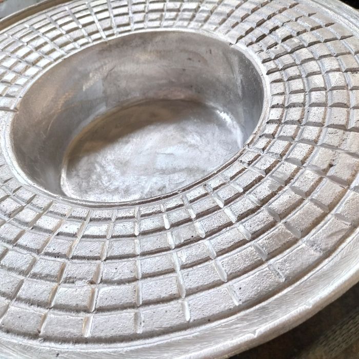 Disc gratar mare din aluminum