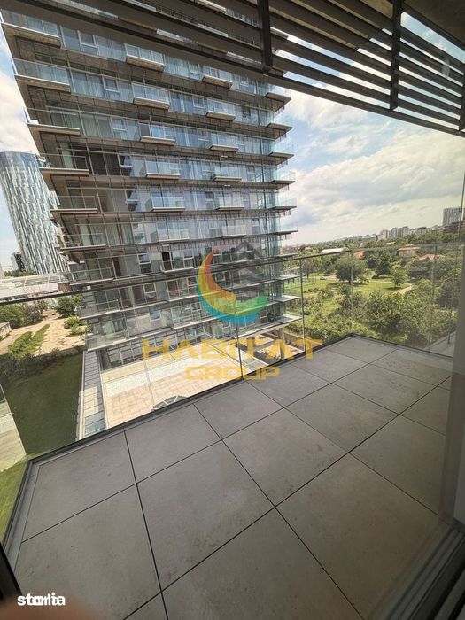 Apartament in UPsite Floreasca 2 camere + terasă + boxă