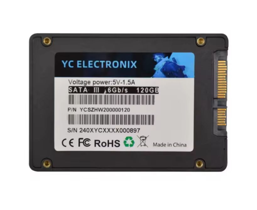 SSD SATA 120 ГБ с гарантией!