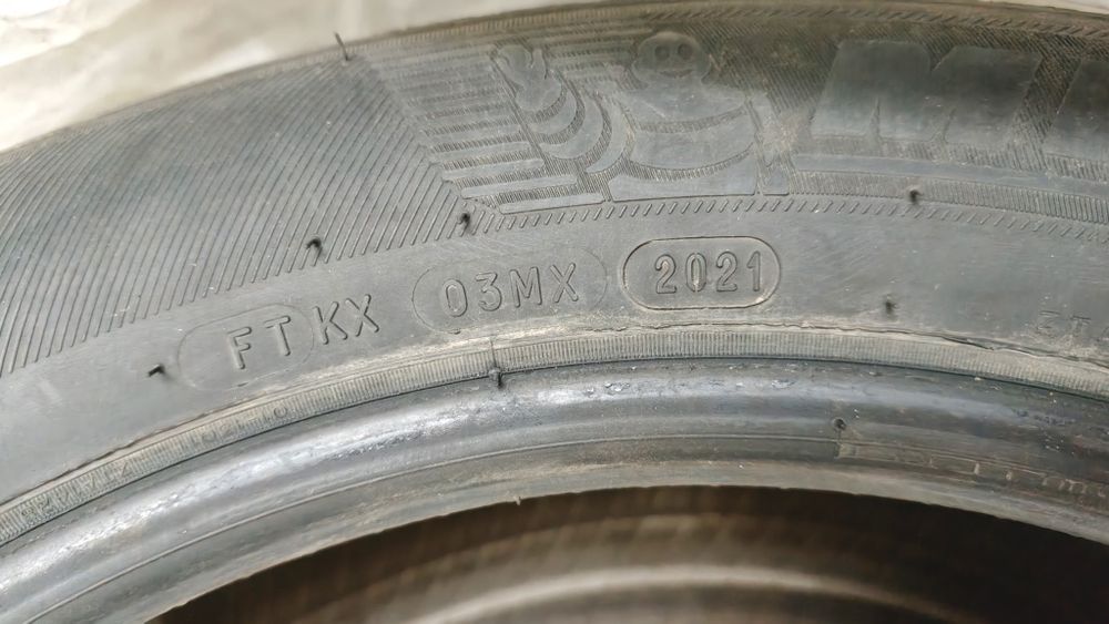 2 anvelope Michelin CrossClimate 2 XL  all season cu fulg  215/60 R17