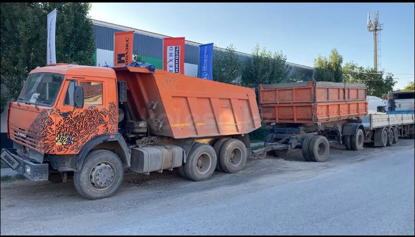 Продам камаз или обмен