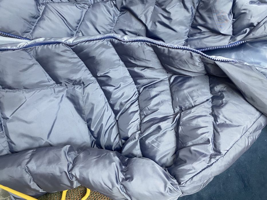 Зимняя куртка наполнитель пух.