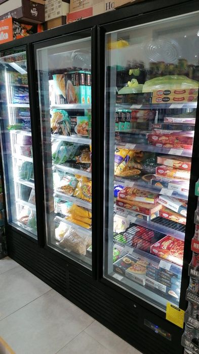 Vitrina frigorifica verticala cu 3 usi - Maxima 3DF / Congelare