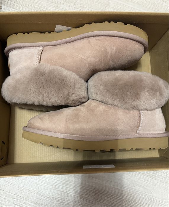 UGG оригинални велурени боти