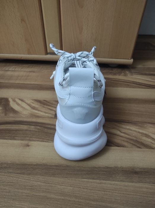 Versace chain reaction triple white